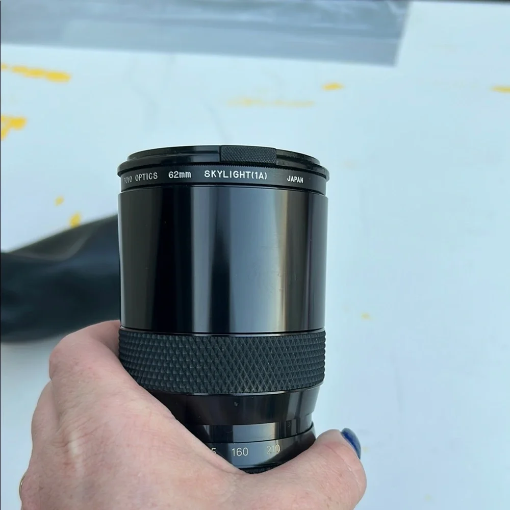 Toyo optics macro 35mm camera lens